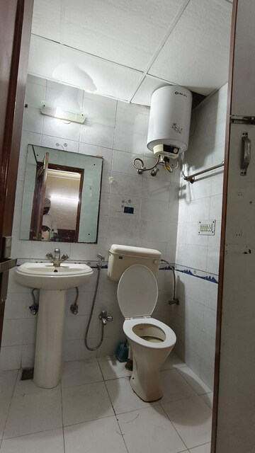 Bathroom in 3 BHK Apartment at Ganpati Apartments Gurgaon, Sector 56 – for Rent