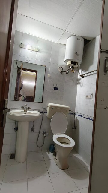 Bathroom in 3 BHK Apartment at Ganpati Apartments Gurgaon, Sector 56 – for Rent