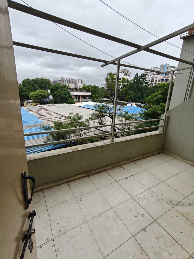 Balcony, pearl-palladium 2 Bedroom 611 Sq.Ft. Apartment In Pimple Saudagar Pune 9083381
