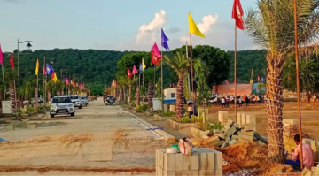  Plot – Exterior View View at Sikar Road - for Sale