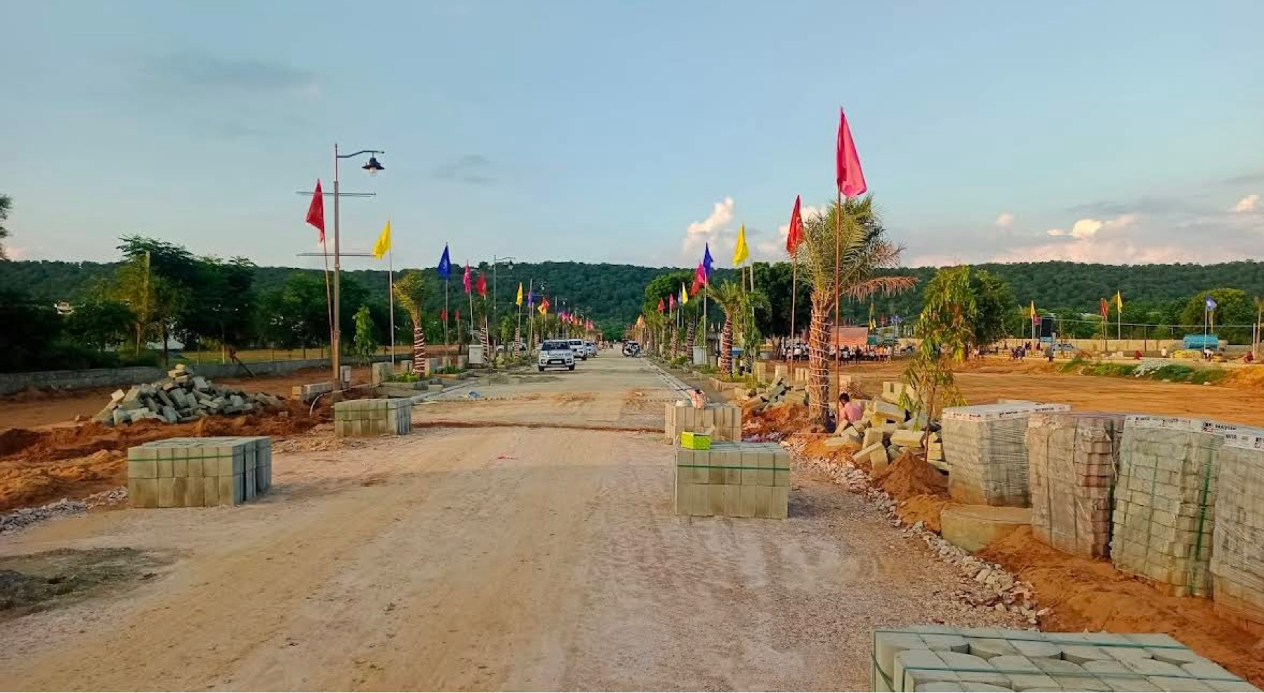 Plot For Sale in Aman Enclave