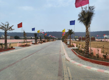 Plot Area in  Plot at Sikar Road – for Sale