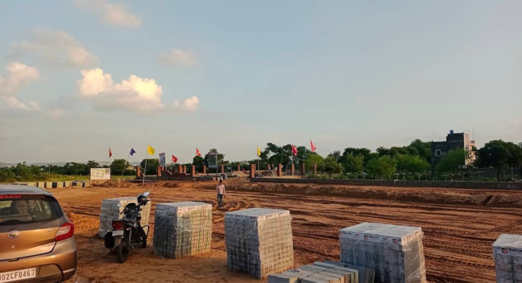 Exterior View, sikar road  111 Sq.Yd. Plot In Sikar Road Jaipur 9083385