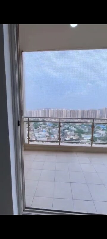 Balcony in 3 BHK Apartment at Gaur Saundaryam, Tech Zone 4 Greater Noida – for Sale