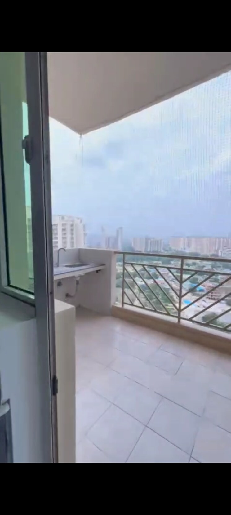 Balcony, gaur-saundaryam 3 Bedroom 1595 Sq.Ft. Apartment In Tech Zone 4 Greater Noida Greater Noida 9083407