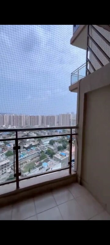 Balcony in 3 BHK Apartment at Gaur Saundaryam, Tech Zone 4 Greater Noida – for Sale