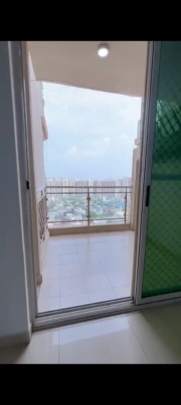 Balcony in 3 BHK Apartment at Gaur Saundaryam, Tech Zone 4 Greater Noida – for Sale