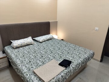 Bedroom in 3 BHK Apartment at Piramal Vaikunth, Balkum Pada – for Rent