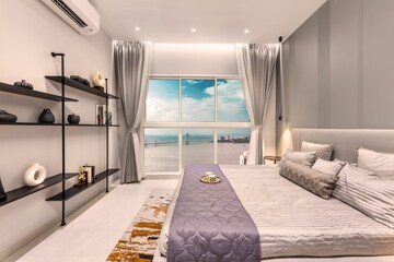 Bedroom in 2 BHK Apartment at LnT Island Cove, Mahim – for Sale