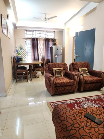 Living Room in 2 BHK Apartment at Downtown – for Sale