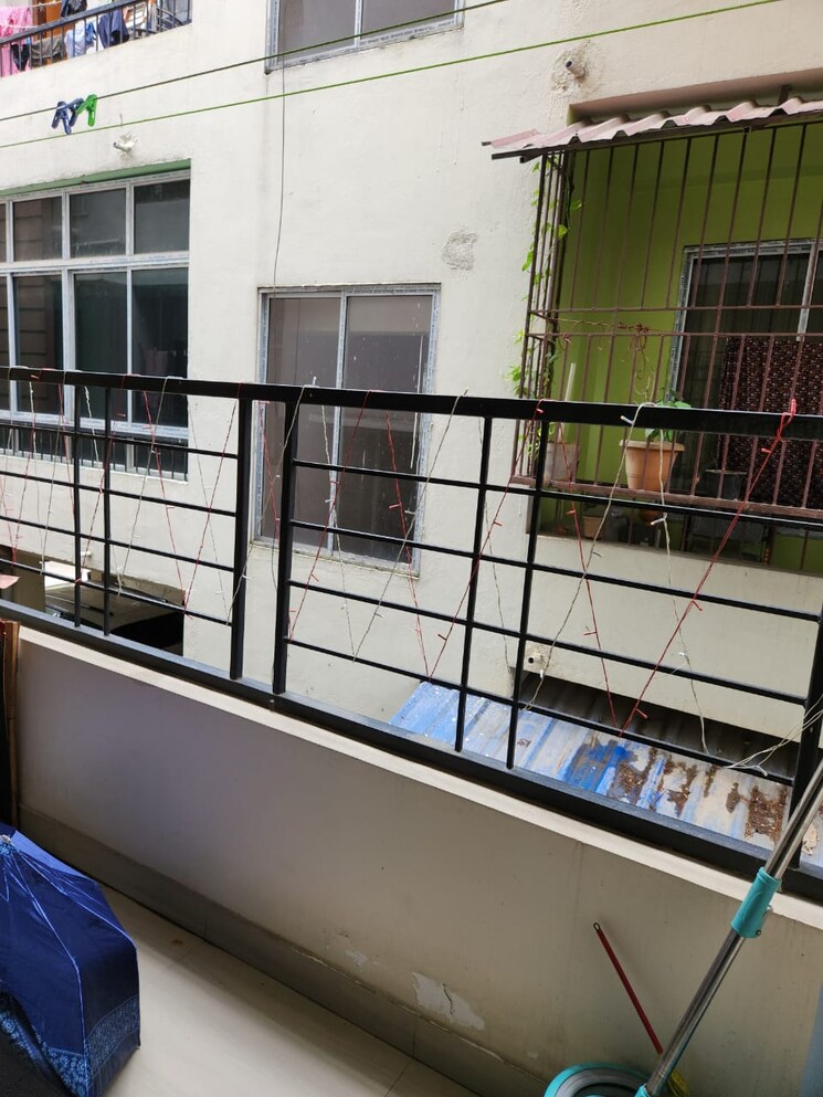 Balcony, downtown 2 Bedroom 1030 Sq.Ft. Apartment In Downtown Guwahati 9083418