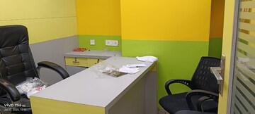 Team Area in  Office Space at Salt Lake Sector V – for Rent