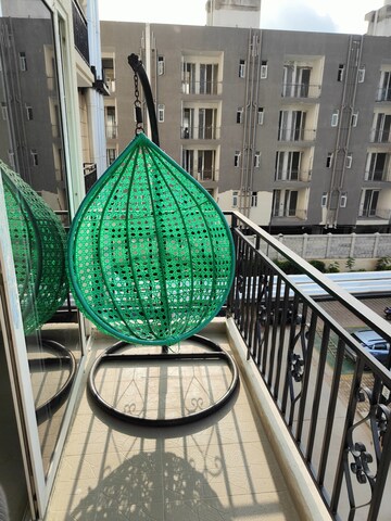 Balcony in 2 BHK Apartment at Signature Global Proxima, Sector 89 – for Rent