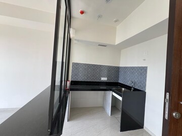 Kitchen in 2 BHK Apartment at Piramal Vaikunth, Balkum Pada – for Rent