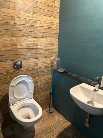 Bathroom in 2 BHK Apartment at Piramal Vaikunth, Balkum Pada – for Rent