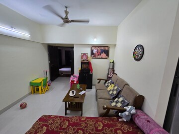 Living Room in 2 BHK Apartment at Mirchandani Palms, Rahatani – for Sale