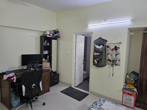 Living Room in 2 BHK Apartment at Mirchandani Palms, Rahatani – for Sale