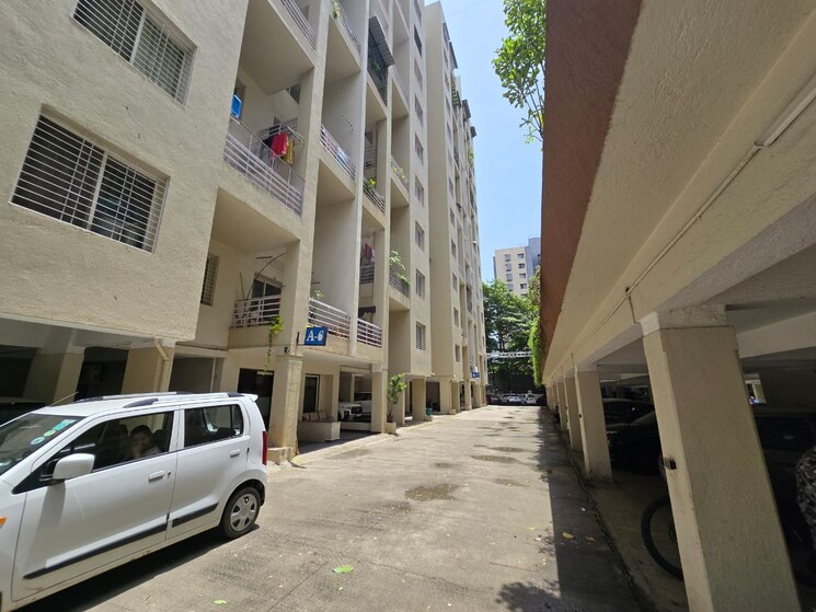 Exterior View, mirchandani-palms 2 Bedroom 1150 Sq.Ft. Apartment In Rahatani Pune 9083412