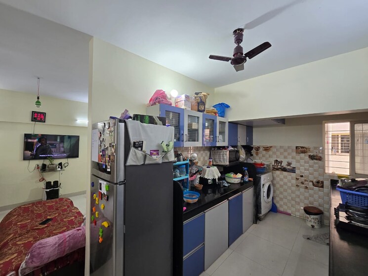 Kitchen, mirchandani-palms 2 Bedroom 1150 Sq.Ft. Apartment In Rahatani Pune 9083412