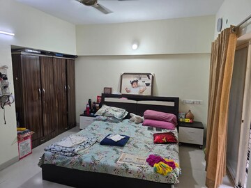 Bedroom in 2 BHK Apartment at Mirchandani Palms, Rahatani – for Sale