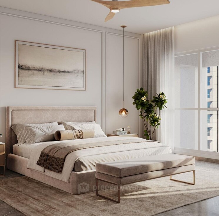 Bedroom, lohia-jain-the-reserve 4 Bedroom 2482 Sq.Ft. Apartment In Koregaon Park Annexe Pune 9083408