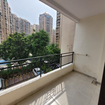 Balcony in 1 BHK Apartment at Crossing Republik, Crossing Republic – for Rent