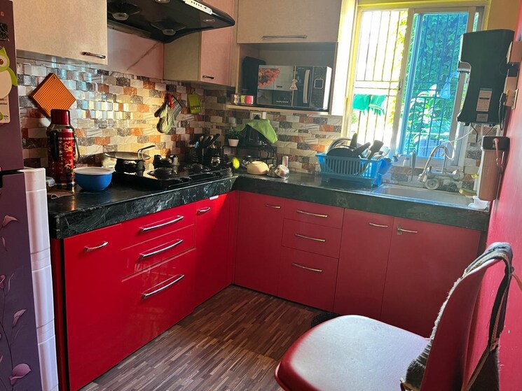 Kitchen, lal ganesh 3 Bedroom 1050 Sq.Ft. Apartment In Lal Ganesh Guwahati 9083456