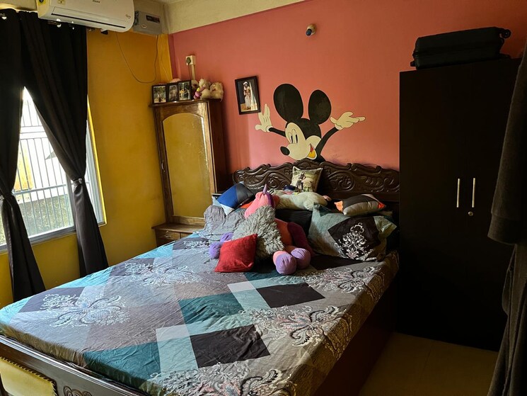 Bedroom, lal ganesh 3 Bedroom 1050 Sq.Ft. Apartment In Lal Ganesh Guwahati 9083456