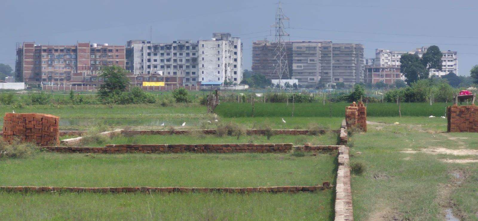 Plot For Sale in Trw City Lucknow