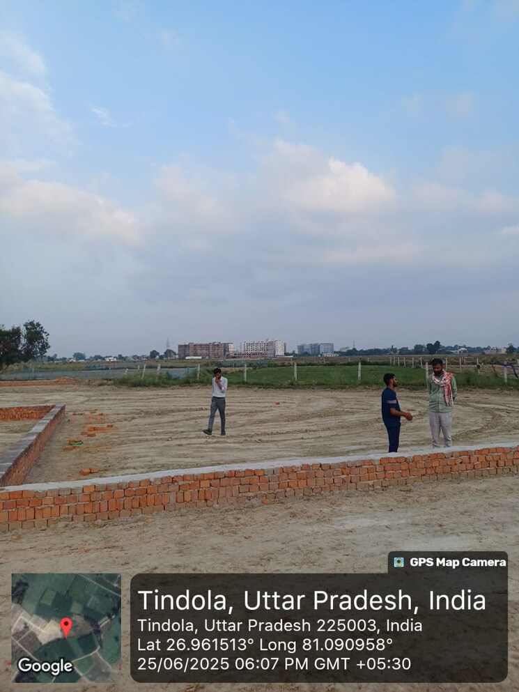 undefined, deva road  1000 Sq.Ft. Plot In Deva Road Lucknow 9083435
