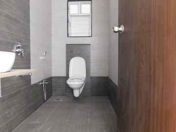 Bathroom in 3 BHK Apartment at RR Lunkad 66 Avenue, Pimple Nilakh – for Sale