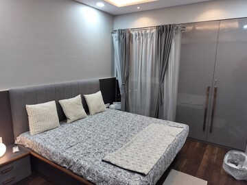 Bedroom in 3 BHK Apartment at Piramal Vaikunth, Balkum Pada – for Rent