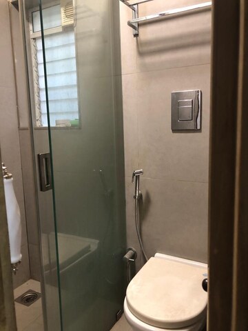 Attached Bathroom in 2 BHK Apartment at Dheeraj Darshan, Jogeshwari East – for Rent