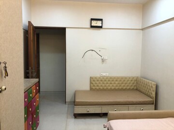 Living Room in 2 BHK Apartment at Dheeraj Darshan, Jogeshwari East – for Rent