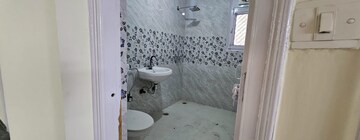 Bathroom in 3 BHK Apartment at Sector 18 Dwarka – for Rent