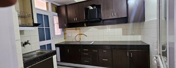 Kitchen in 3 BHK Apartment at Sector 18 Dwarka – for Rent