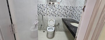Bathroom in 3 BHK Apartment at Sector 18 Dwarka – for Rent