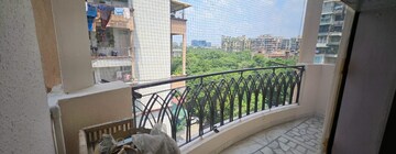 Balcony in 3 BHK Apartment at Sector 18 Dwarka – for Rent