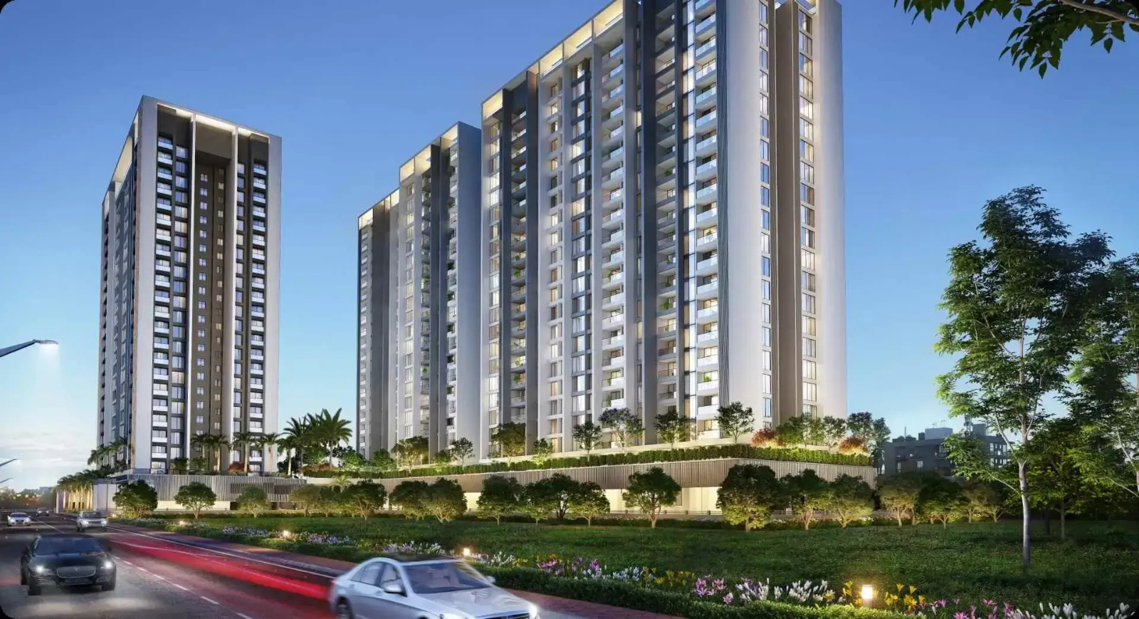 4 BHK + Pooja Room,Servant Room Apartment For Sale in Mantra Mirari