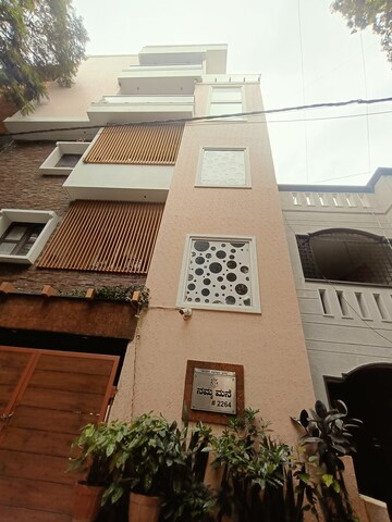 2 BHK Independent House – Exterior View View at Hsr Layout - for Rent