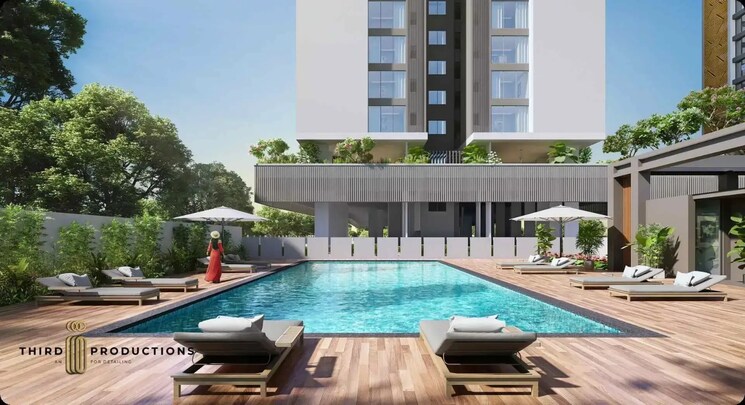 Exterior View, mantra-mirari 4 Bedroom 1649 Sq.Ft. Apartment In Koregaon Park Pune 9083422