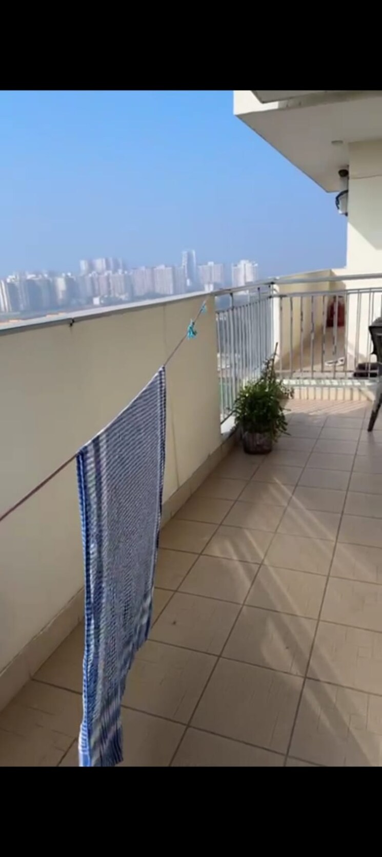 Balcony, bestech-park-view-sanskruti 3.5 Bedroom 2120 Sq.Ft. Apartment In Sector 92 Gurgaon 9083427