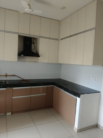 Kitchen in 3 BHK Apartment at Gulshan Bellina, Sector 16 Greater Noida – for Rent