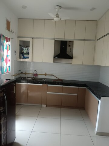 Kitchen in 3 BHK Apartment at Gulshan Bellina, Sector 16 Greater Noida – for Rent