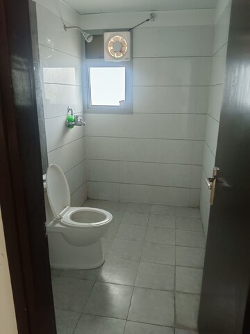 Bathroom in 3 BHK Apartment at Gulshan Bellina, Sector 16 Greater Noida – for Rent