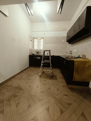 Staircase in 2 BHK Independent House at Hsr Layout – for Rent