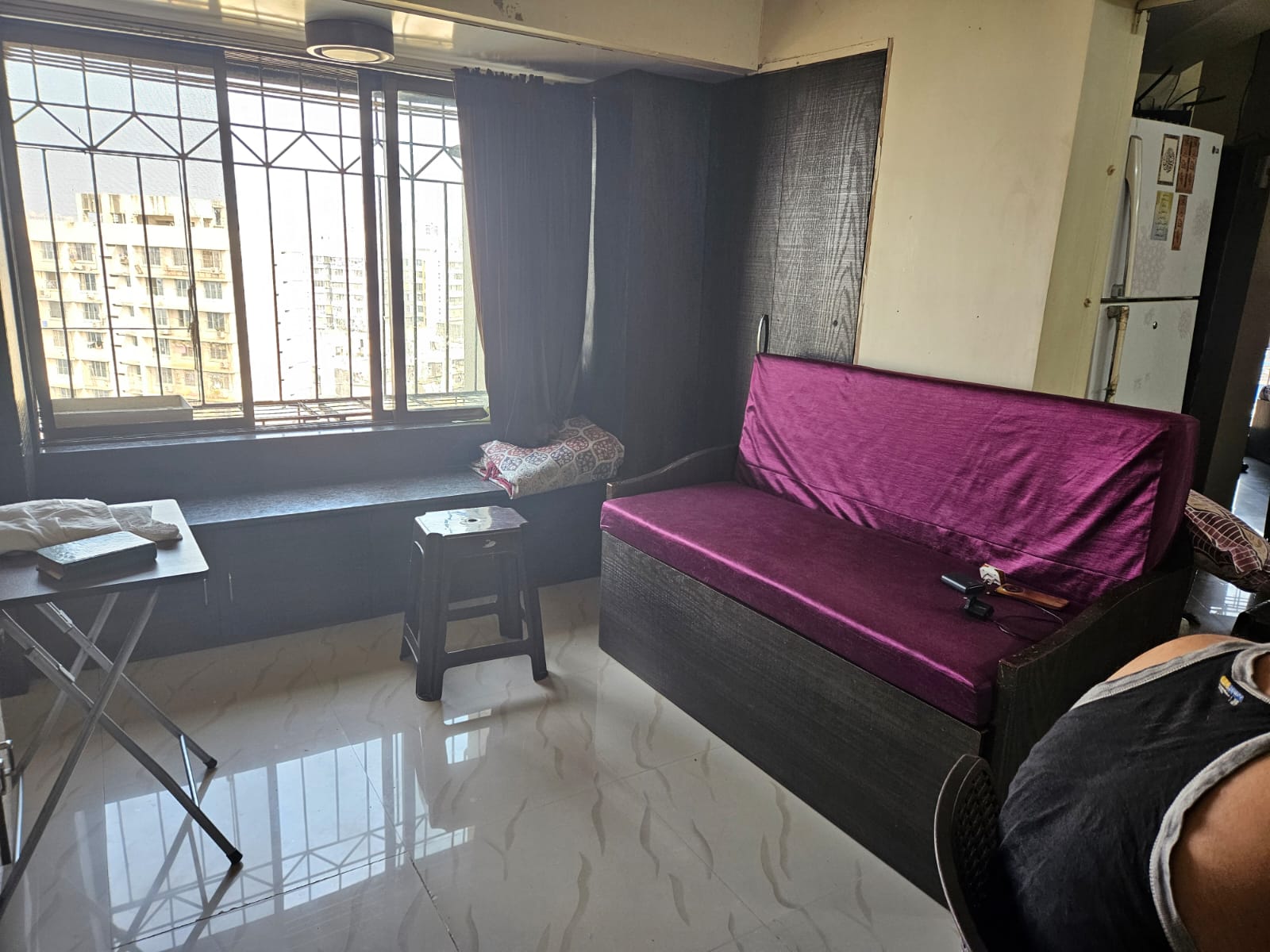 3 BHK Apartment For Rent in Poonam Apartments