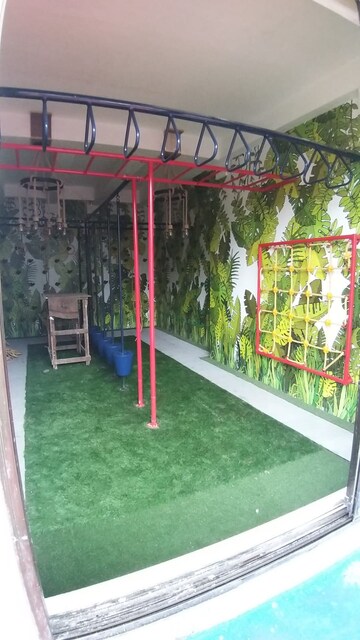 Balcony in 3 BHK Apartment at Poonam Apartments, Malad West – for Rent