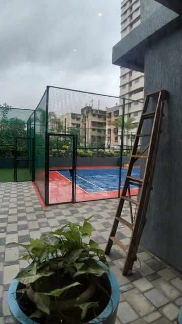 Balcony in 3 BHK Apartment at Poonam Apartments, Malad West – for Rent