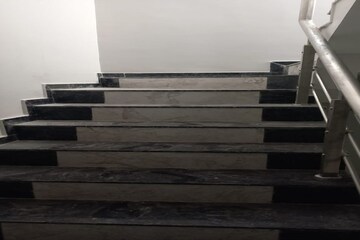 Staircase in 3 BHK Villa at Jahangirabad – for Sale